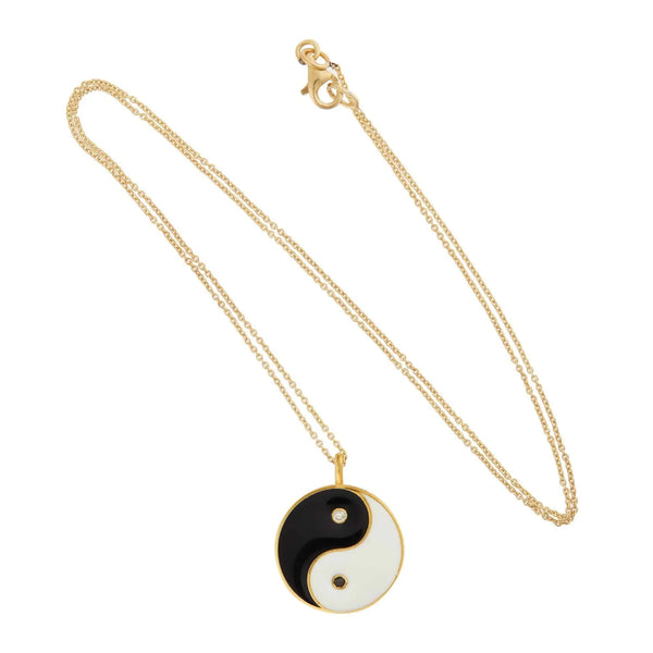Ileana Makri Yin Yang Pendant