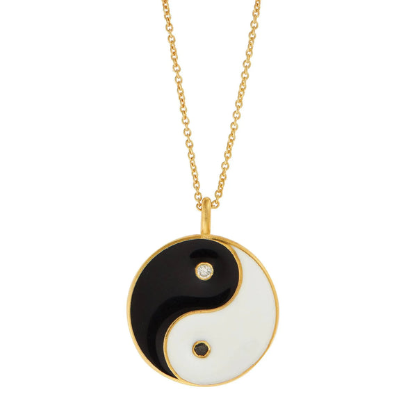 ileana makri Yin Yang Pendant