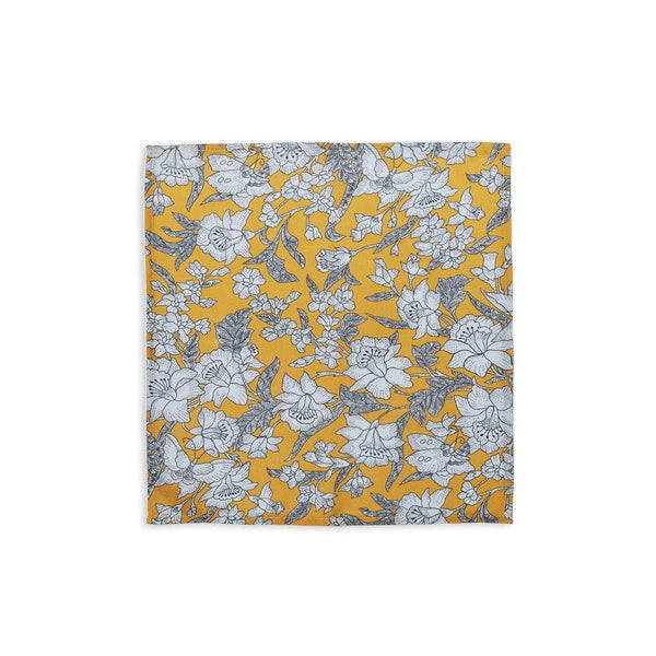 Ileana Makri Large Napkins Lilium Zafferano (Set Of 6)