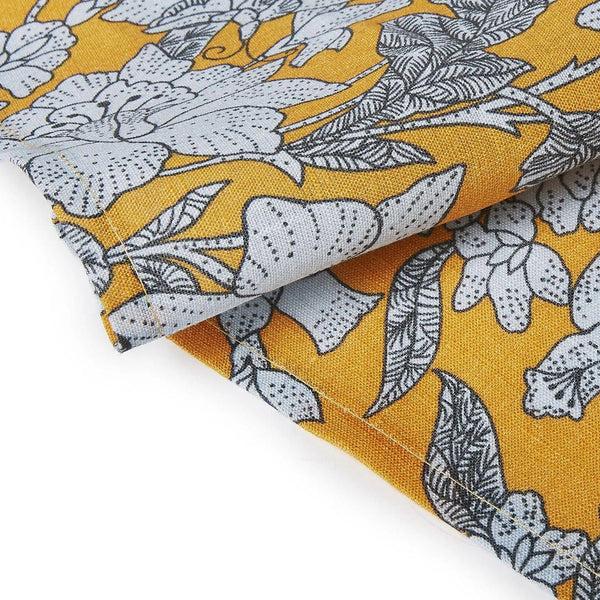 Ileana Makri Large Napkins Lilium Zafferano (Set Of 6)