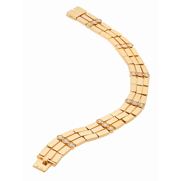 Ileana Makri Multi Stream Stepping Stone Bracelet Y-D
