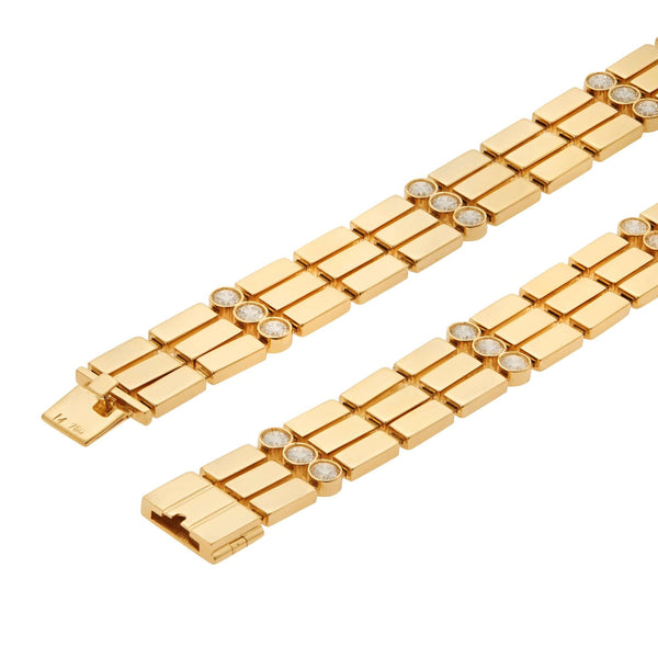 Ileana Makri Multi Stream Stepping Stone Bracelet Y-D
