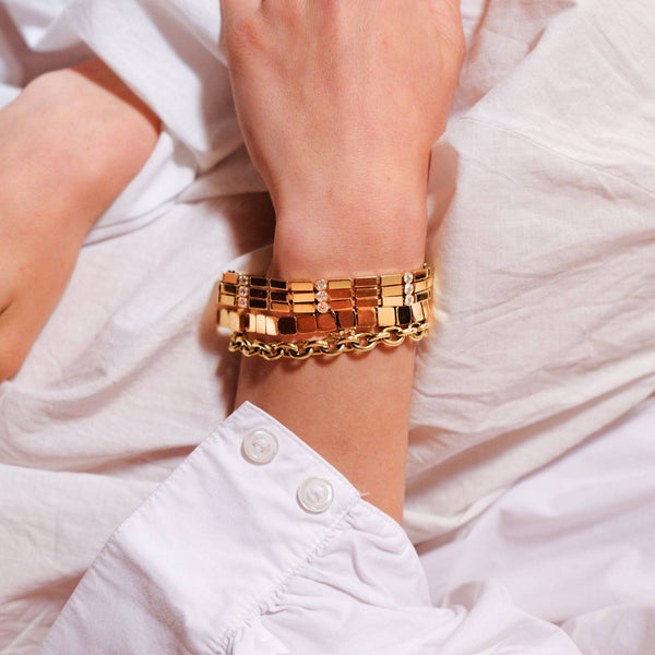 Ileana Makri Multi Stream Stepping Stone Bracelet Y-D