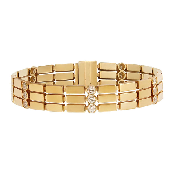 ileana makri Multi Stream Stepping Stone Bracelet Y-D