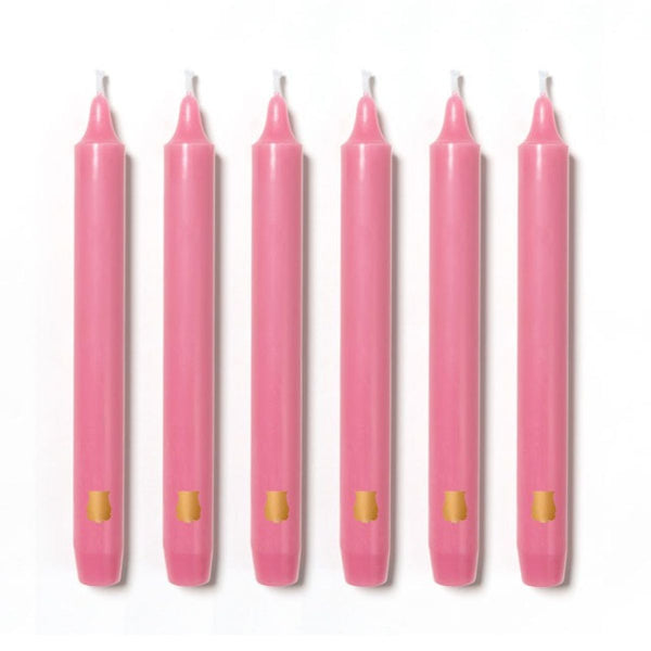 ileana makri Pink Madeleine Tapered Candles (Box of 6)