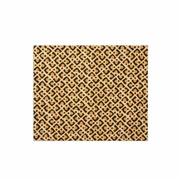 Ileana Makri Puzzle Rosa Placemats In Linen (Set Of 2)