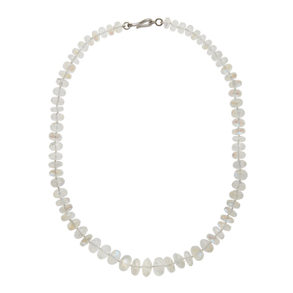 ileana makri Rainbow Moonstone Glow Necklace 223 (45cm)