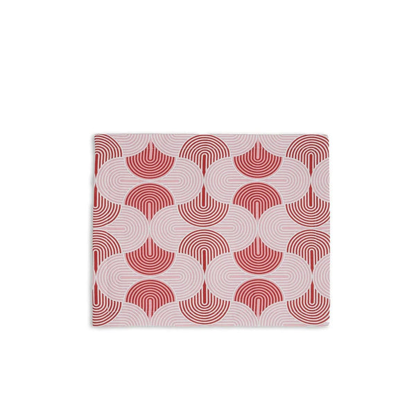 Ileana Makri Slinky Rosso Placemats In Linen (Set Of 2)