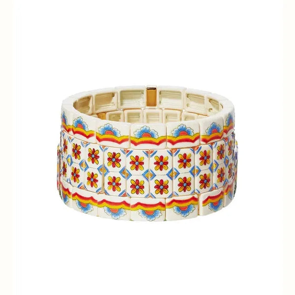 ileana makri The Terrazzo Bracelet in Campania Trio