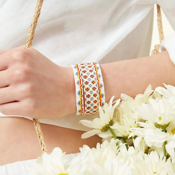 Ileana Makri The Terrazzo Bracelet In Campania Trio