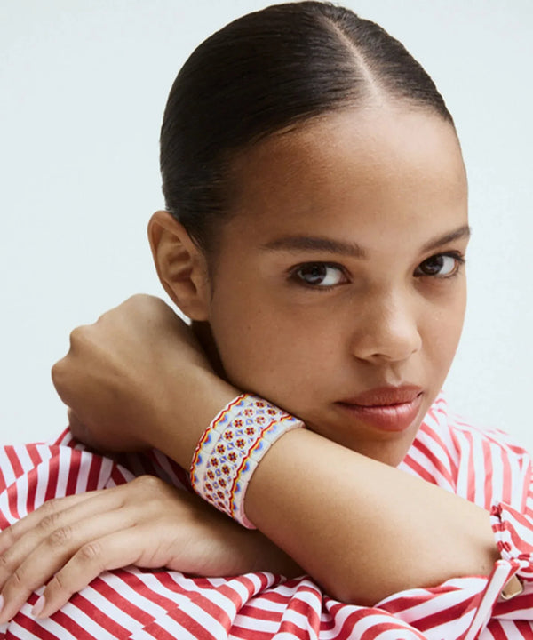 Ileana Makri The Terrazzo Bracelet In Campania Trio