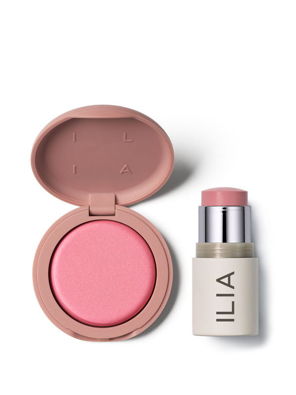 ilia beauty Blush is a Rush Duo