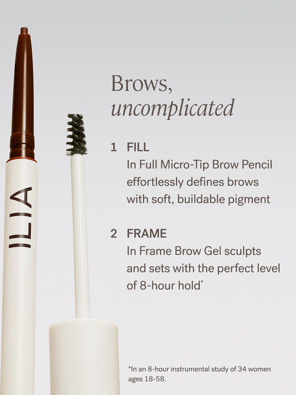 Ilia Beauty In Full Micro-Tip Brow Pencil