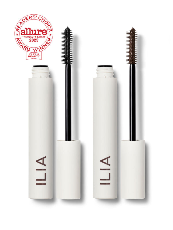 ilia beauty Mascara is a Moment Set