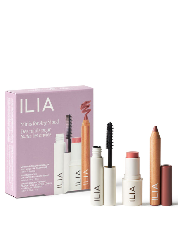 ilia beauty Minis for Any Mood Set