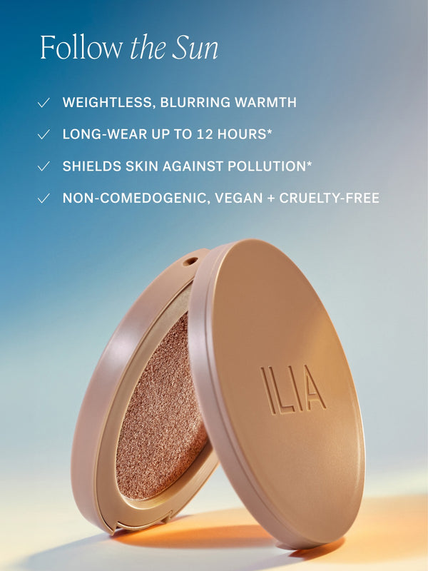Ilia Beauty Sunshift Cream Bronzer