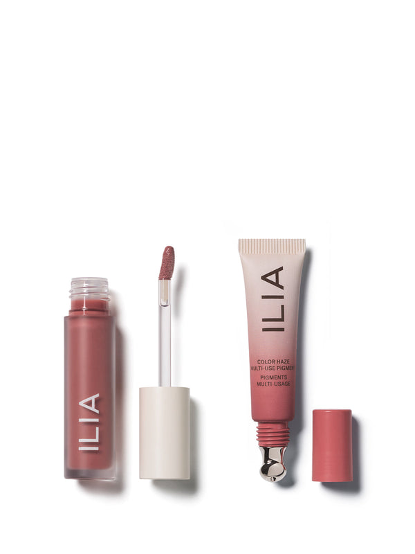 ilia beauty The Balmy Haze Set