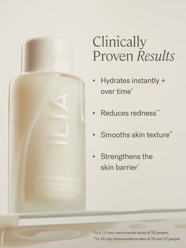 Ilia Beauty The Base Face Milk