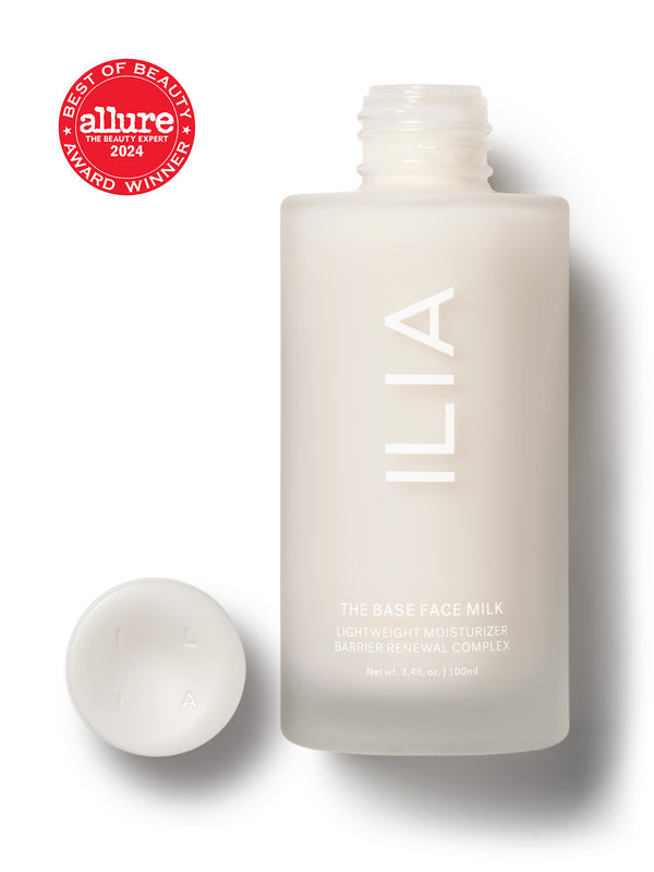 ilia beauty The Base Face Milk