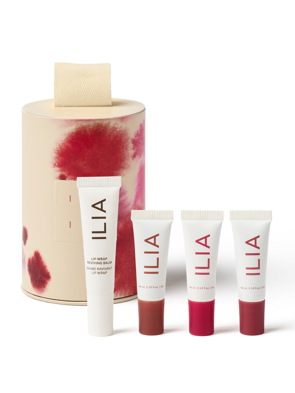 ilia beauty The Beauty of Balm Lip Set