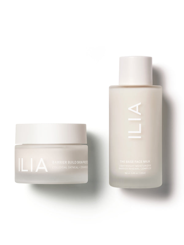 ilia beauty The Better Barrier Duo