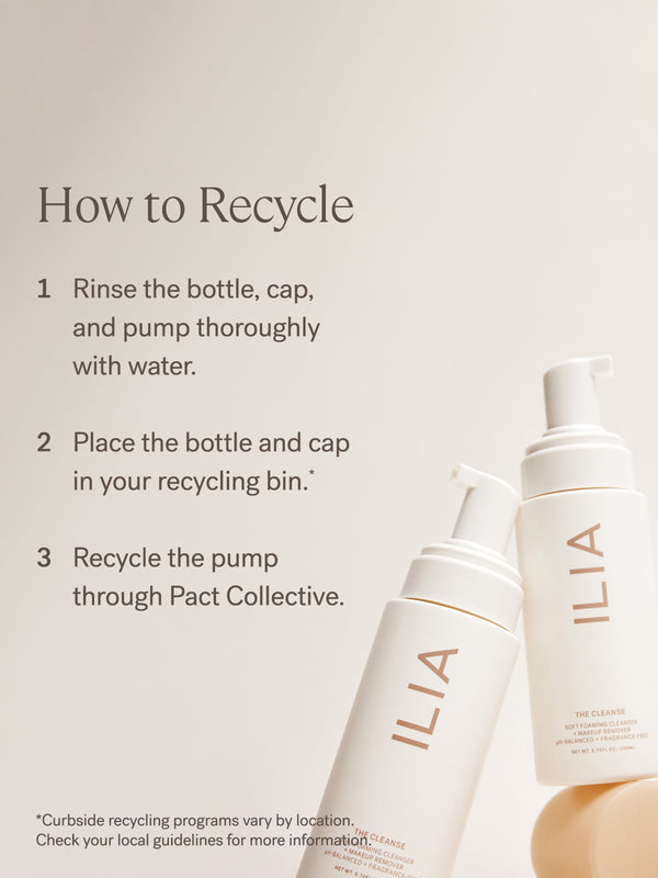 Ilia Beauty The Cleanse Soft Foaming Cleanser