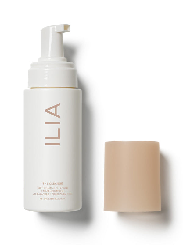 ilia beauty The Cleanse Soft Foaming Cleanser