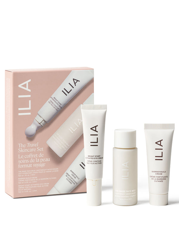 ilia beauty The Travel Skincare Set