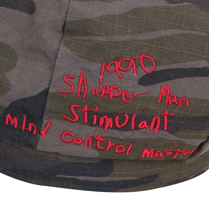 Ililily Ililily 8-Panel Camouflage Cotton Newsboy Cabbie Cap Duck Bill Flat Hunting Hat