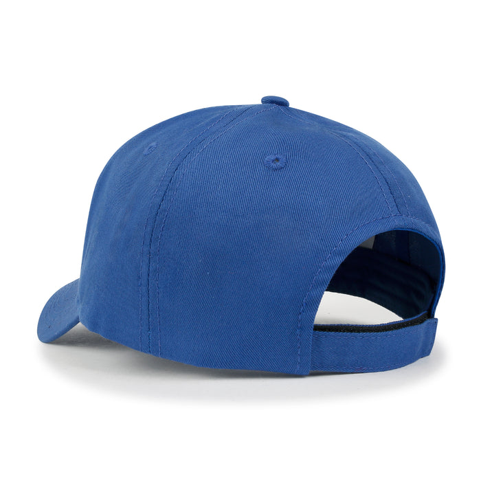 Ililily Ililily Blank Six Panel Cotton Baseball Cap Basic Hook And Loop Back Trucker Hat