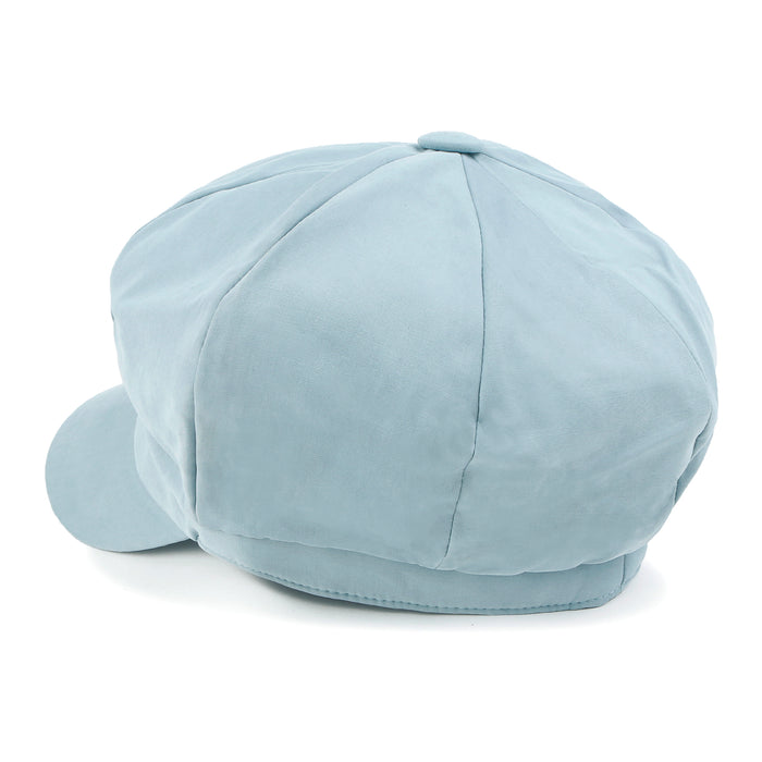 Ililily Ililily Classic Newsboy Cabbie Cap 8-panel Duck Bill Flat Hunting Hat