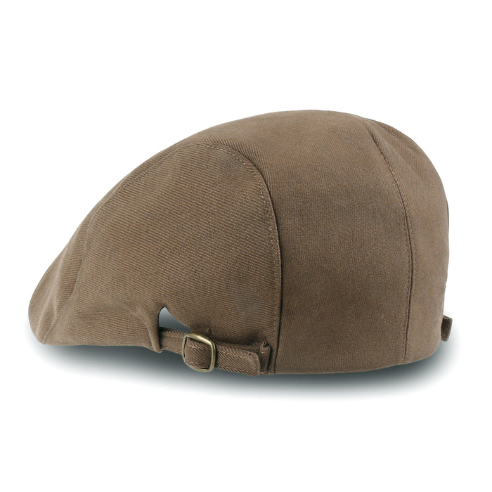Ililily Ililily Flat Cap Cabbie Hat Gatsby Ivy Irish Hunting Newsboy Stretch Fit