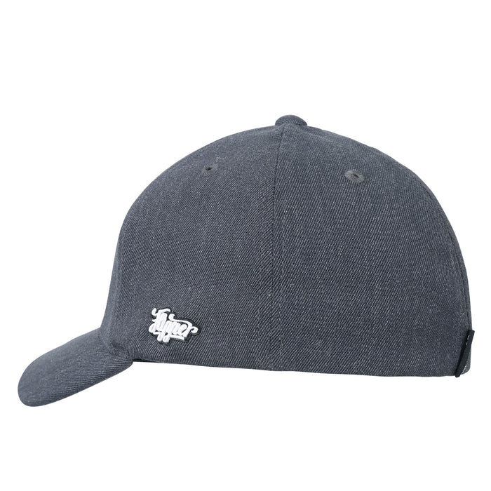 Ililily Ililily Letter Embroidery Solid Color Baseball Cap Flex Fit Cotton Trucker Hat