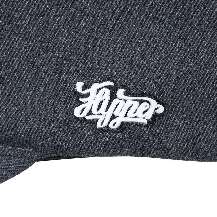 Ililily Ililily Letter Embroidery Solid Color Baseball Cap Flex Fit Cotton Trucker Hat