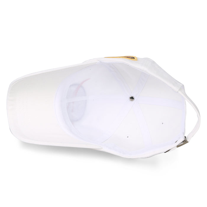 Ililily Ililily NASA Meatball Logo Embroidery Baseball Cap Apollo 13 Patch Trucker Hat