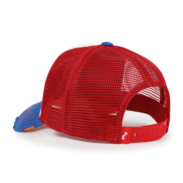 Ililily Ililily PREMIUM Billy Beer Embroidery Structured Vintage Baseball Cap Casual Trucker Hat