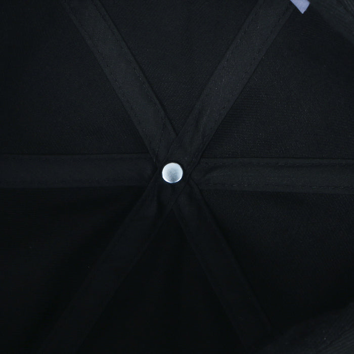 Ililily Ililily Solid Color Cotton Short Beanie Strap Back Casual Cap Soft Hat