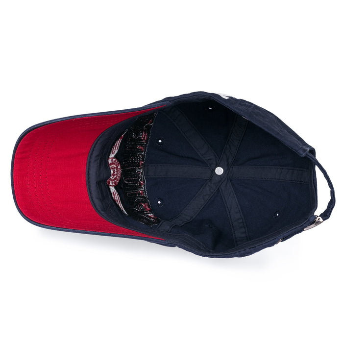 Ililily Ililily Spitfire Patch Baseball Cap Washed Cotton Casual Adjustable Trucker Hat