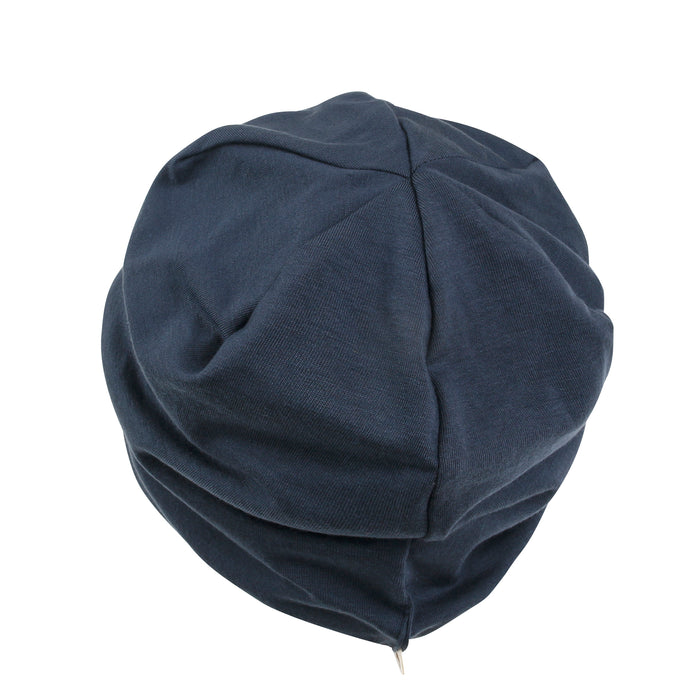 Ililily Ililily Tencel Lyocell Leaves Rhinestone Chemo Beanie Ultra Soft Head Sleep Hat