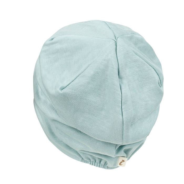Ililily Ililily Tencel Lyocell Ribbon Spangle Motif Chemo Beanie Soft Smooth Sleep Hat