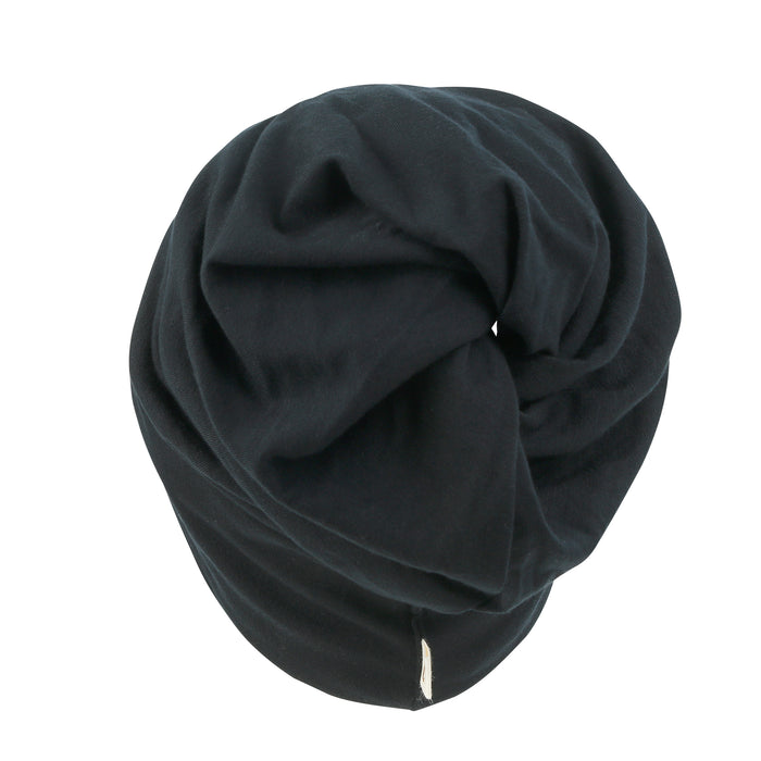 Ililily Ililily TENCEL™Lyocell 3-Way Beanie Ultra Soft Stretchable Head Cover Chemo Hat