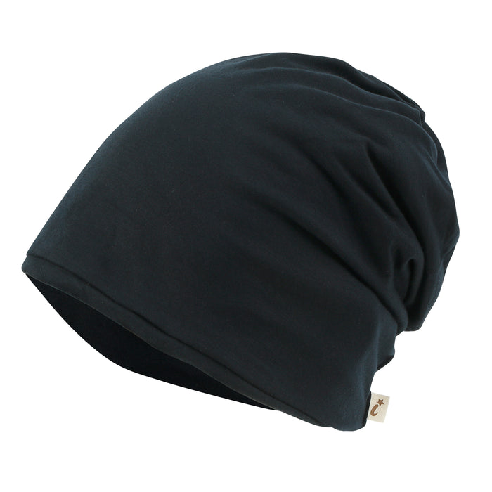 ililily ililily TENCEL™Lyocell 3-Way Beanie Ultra Soft Stretchable Head Cover Chemo Hat