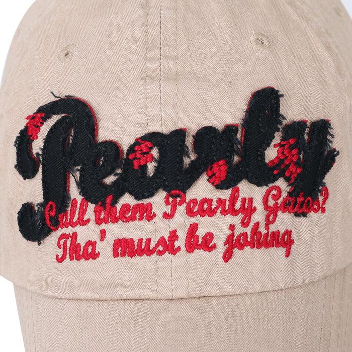 Ililily Ililily Washed Cotton 'Pearly' Vintage Trucker Hat Casual Baseball Cap