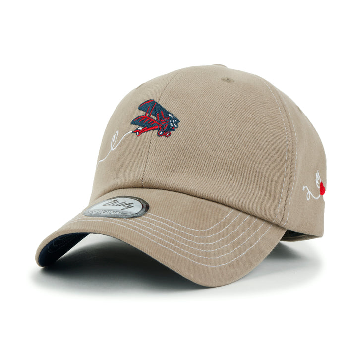 ililily ililily Women Embroidered Baseball Cap Firm Premium Cotton Hat