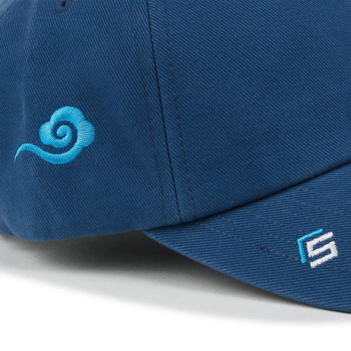 Ililily Ililily Women Embroidered Baseball Cap Firm Premium Cotton Hat