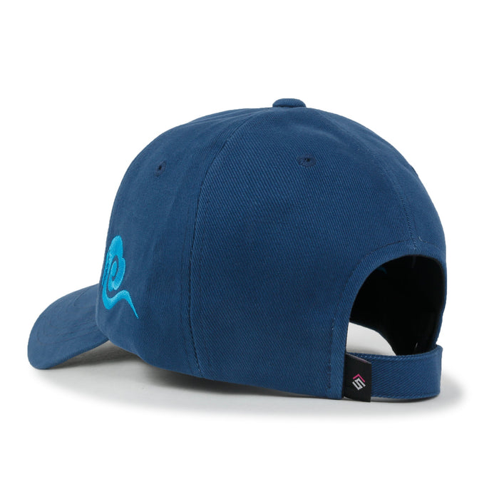 Ililily Ililily Women Embroidered Baseball Cap Firm Premium Cotton Hat