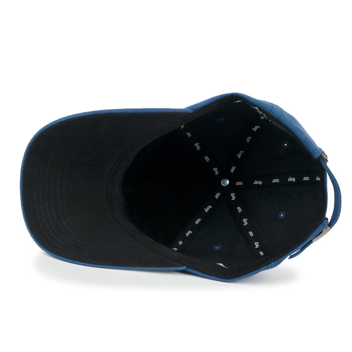 Ililily Ililily Women Embroidered Baseball Cap Firm Premium Cotton Hat