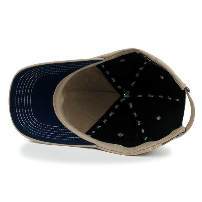 Ililily Ililily Women Embroidered Baseball Cap Firm Premium Cotton Hat