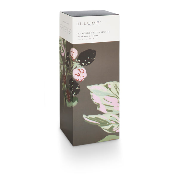 Illume Blackberry Absinthe Refillable Aromatic Diffuser