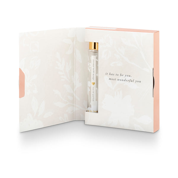 Illume Coconut Milk Mango Bridal Rollerball Perfume